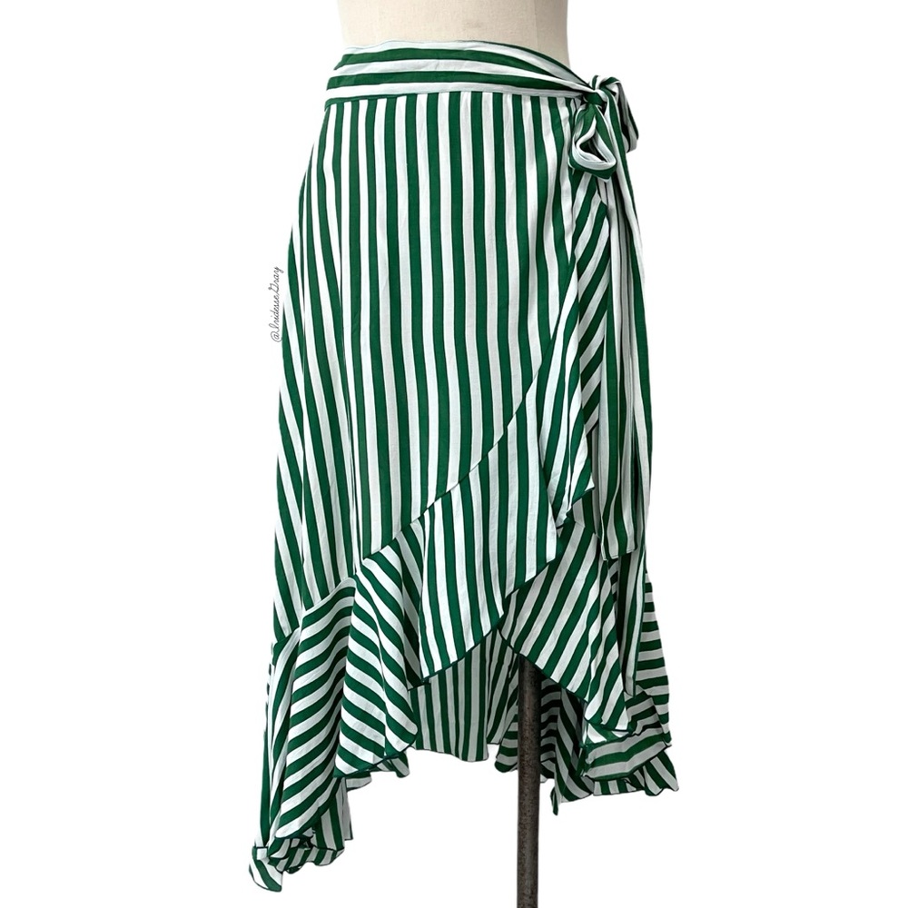 Faithfull the Brand- Tramonti Zeus Stripe Skirt S